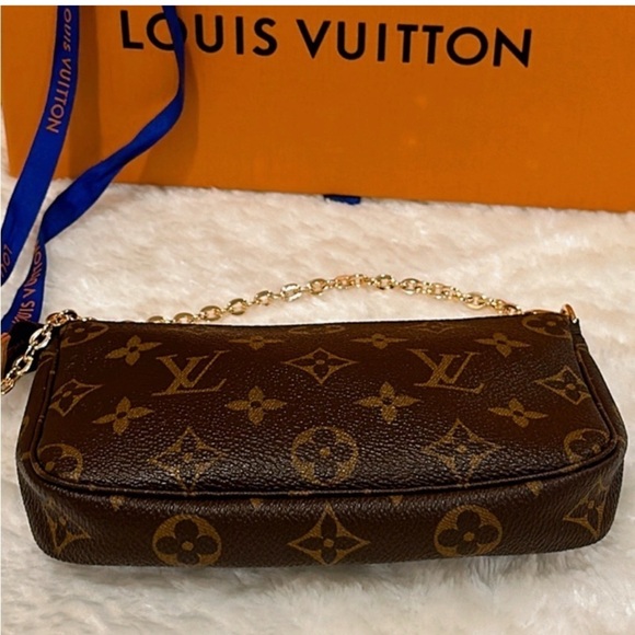 100% Authentic Louis Vuitton Pochette - Picture 3 of 13